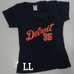 Ladies detroit tigers t shirt